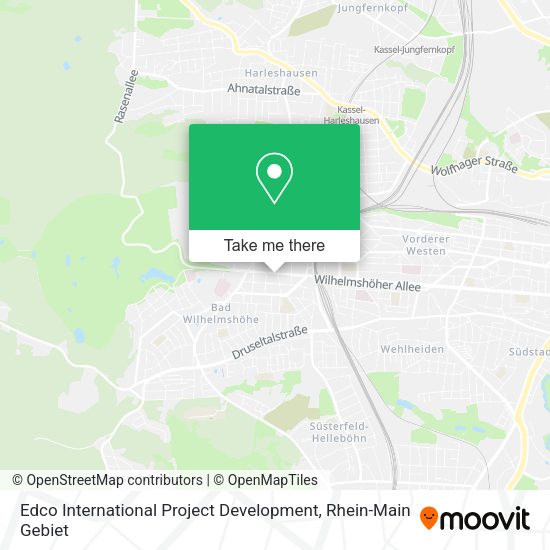 Карта Edco International Project Development