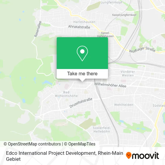 Карта Edco International Project Development