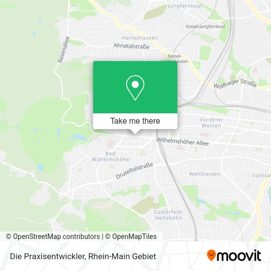 Карта Die Praxisentwickler