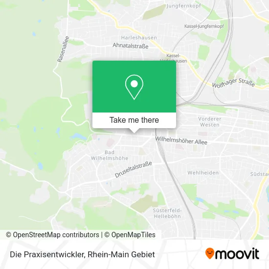 Карта Die Praxisentwickler