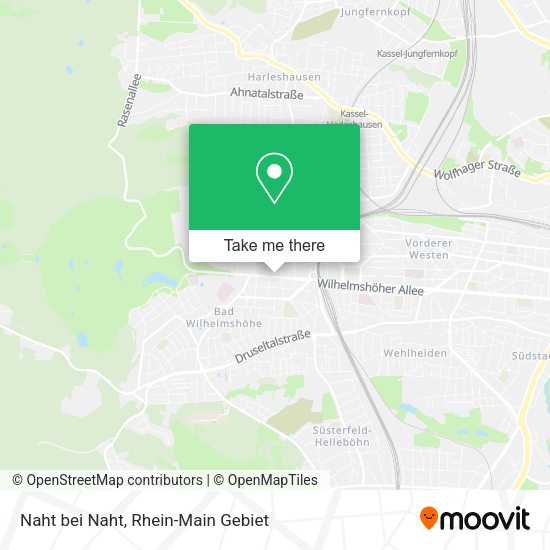 Карта Naht bei Naht