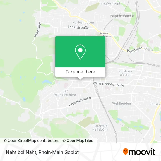 Карта Naht bei Naht