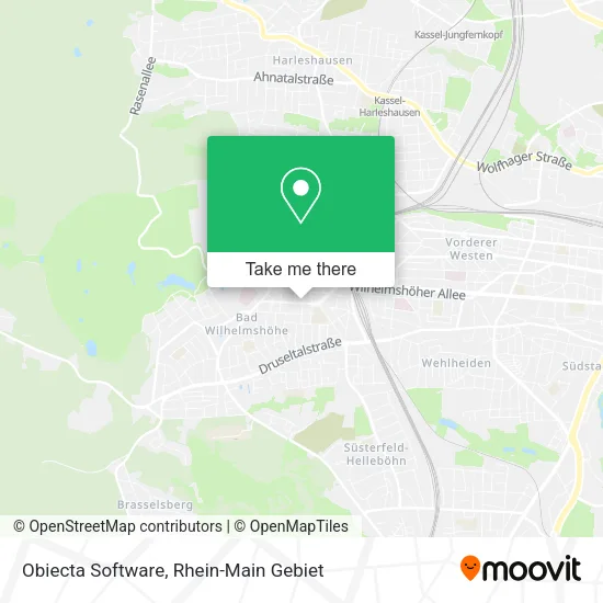 Карта Obiecta Software