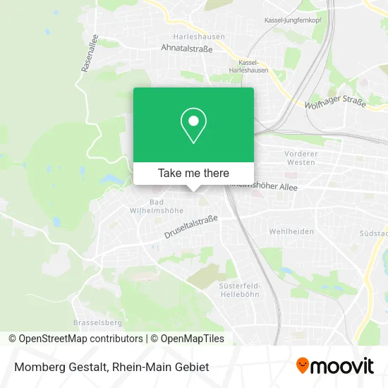 Карта Momberg Gestalt