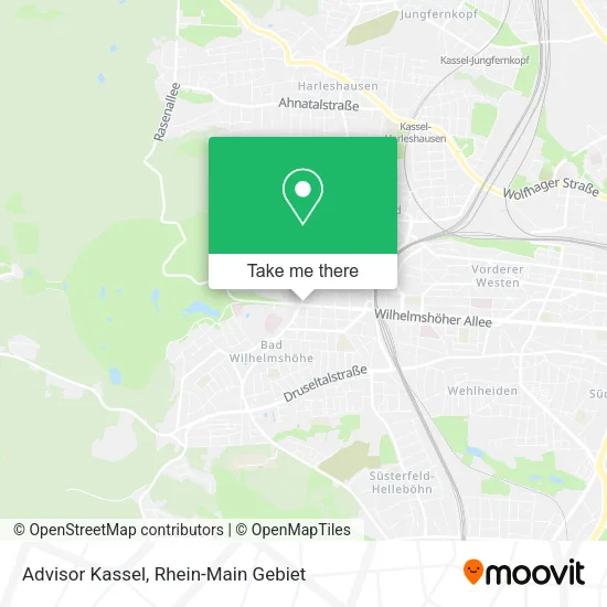 Карта Advisor Kassel