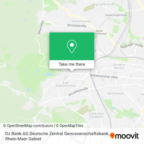 Карта Dz Bank AG Deutsche Zentral Genossenschaftsbank