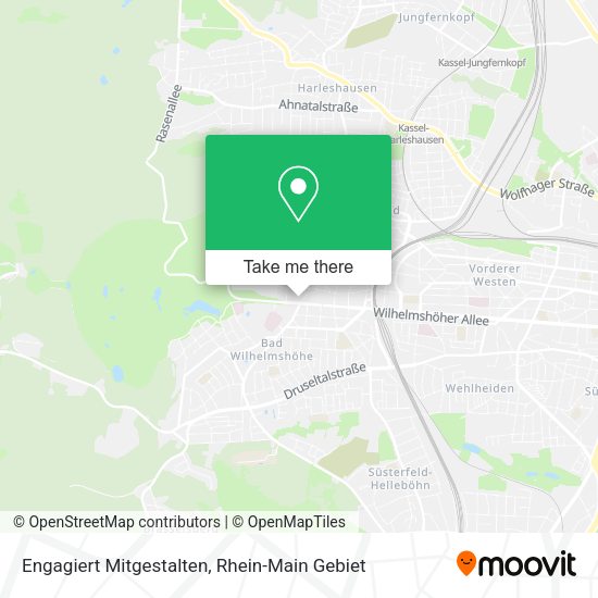 Карта Engagiert Mitgestalten