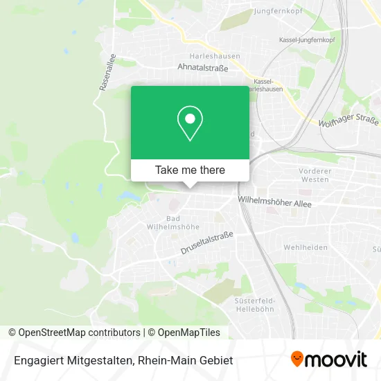 Карта Engagiert Mitgestalten