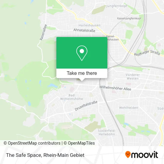Карта The Safe Space