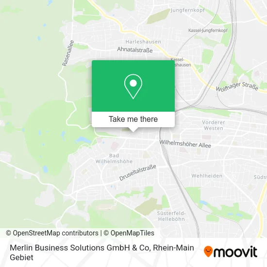 Карта Merlin Business Solutions GmbH & Co