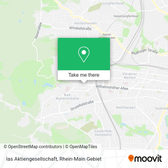 Карта Ias Aktiengesellschaft