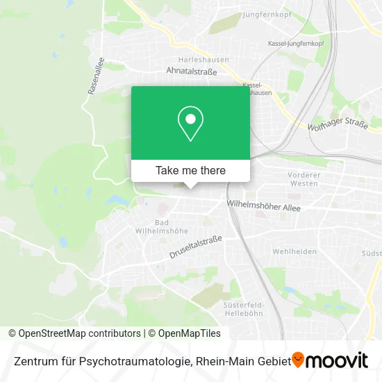 Карта Zentrum für Psychotraumatologie