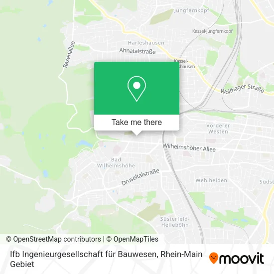 Карта Ifb Ingenieurgesellschaft für Bauwesen