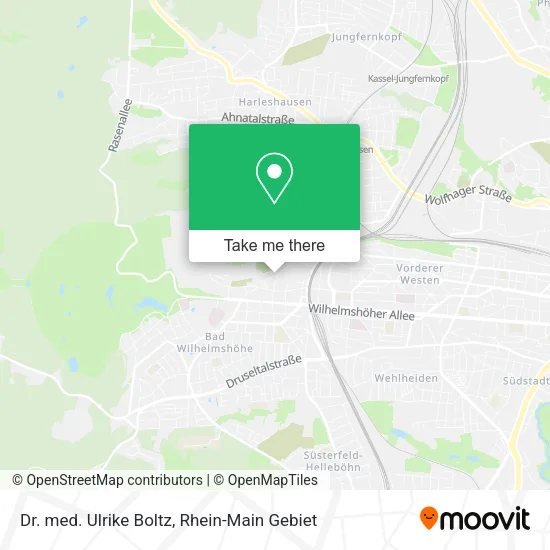 Карта Dr. med. Ulrike Boltz