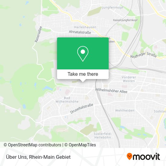 Карта Über Uns