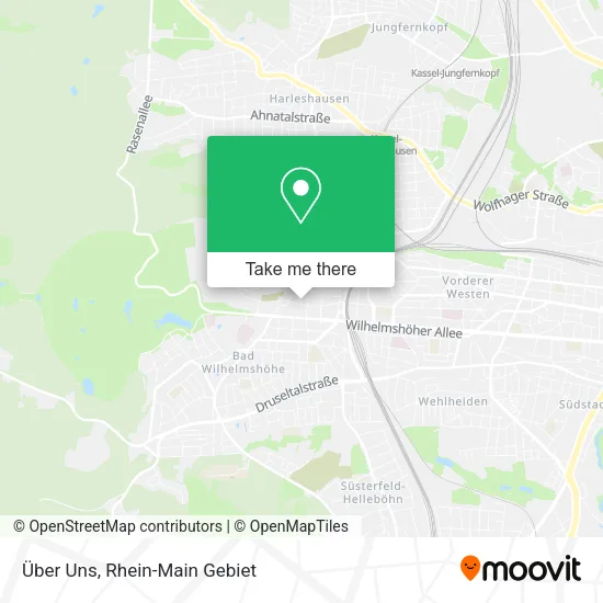 Карта Über Uns