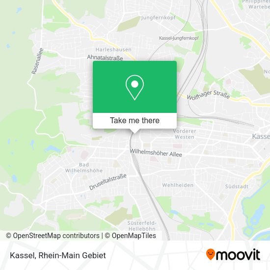 Карта Kassel