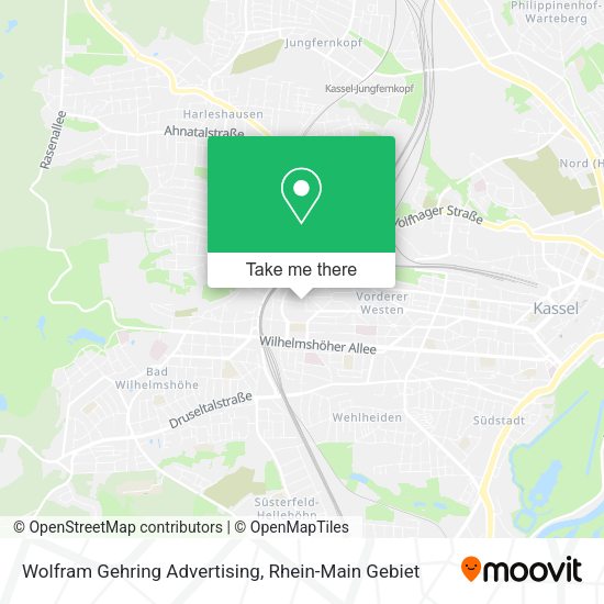 Карта Wolfram Gehring Advertising