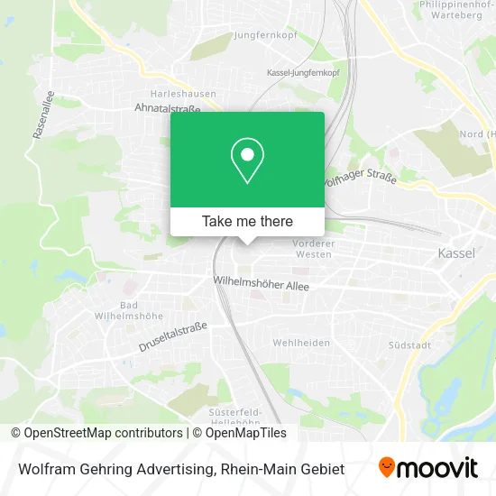 Карта Wolfram Gehring Advertising