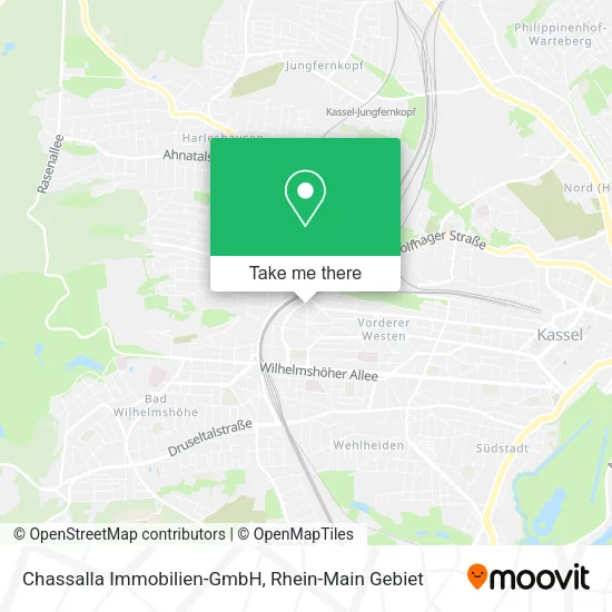 Карта Chassalla Immobilien-GmbH