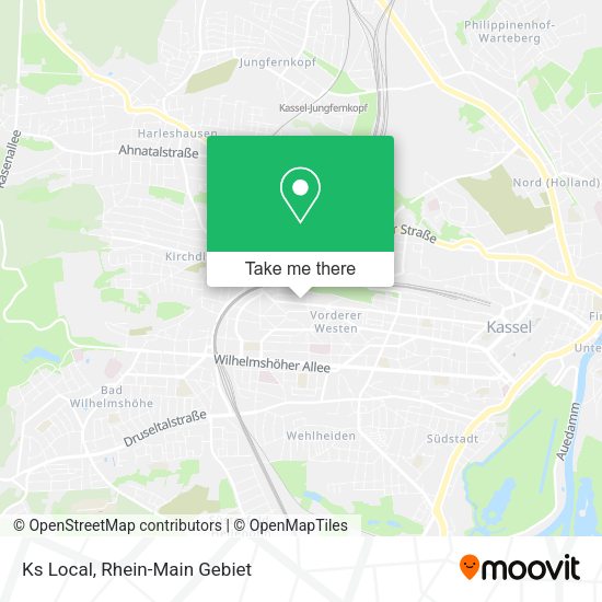 Карта Ks Local