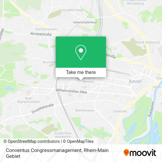 Карта Conventus Congressmanagement