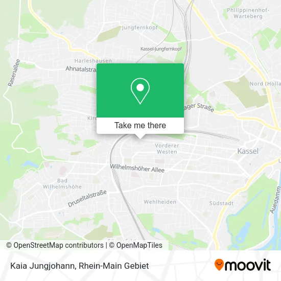 Карта Kaia Jungjohann