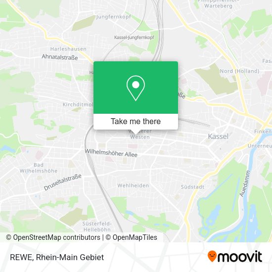 Карта REWE