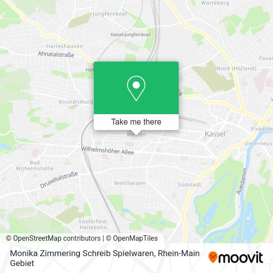 Карта Monika Zimmering Schreib Spielwaren