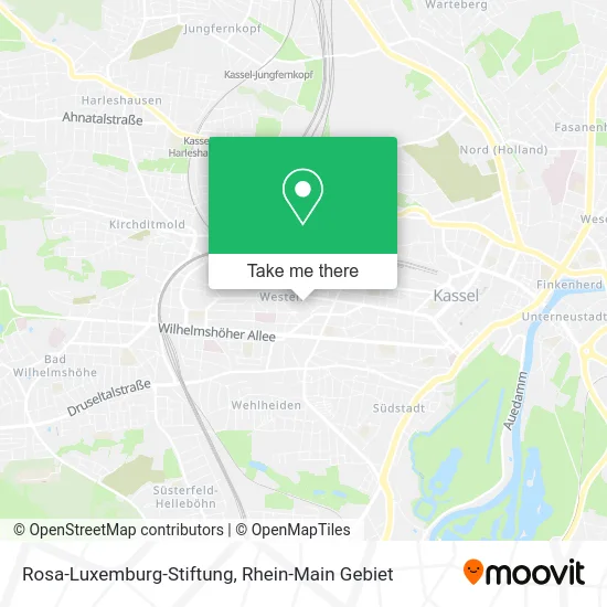 Rosa-Luxemburg-Stiftung map