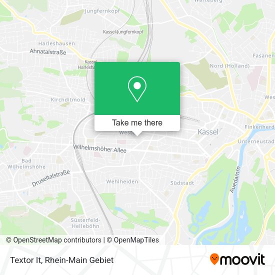 Карта Textor It