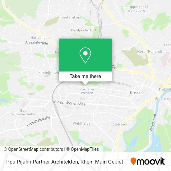 Карта Ppa Pijahn Partner Architekten