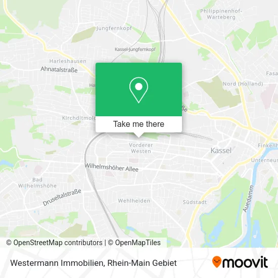 Карта Westermann Immobilien