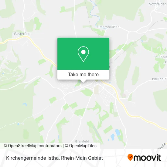 Kirchengemeinde Istha map