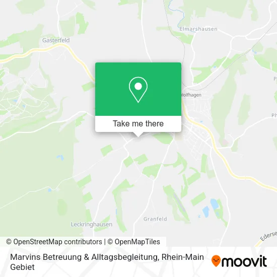 Marvins Betreuung & Alltagsbegleitung map