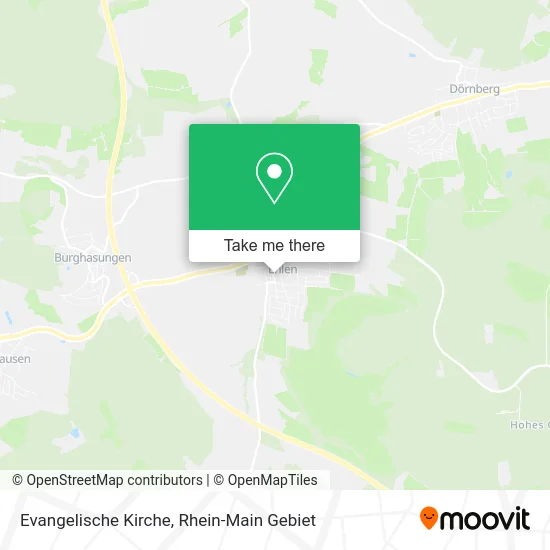 Карта Evangelische Kirche