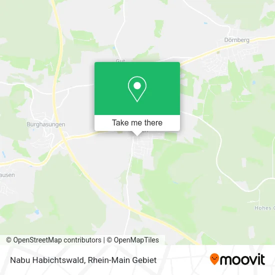 Карта Nabu Habichtswald