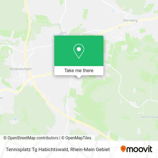 Карта Tennisplatz Tg Habichtswald
