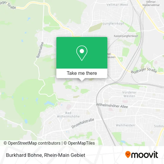 Карта Burkhard Bohne