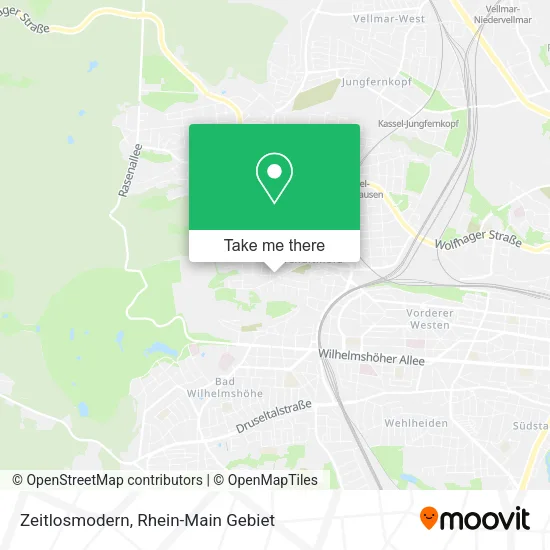 Карта Zeitlosmodern