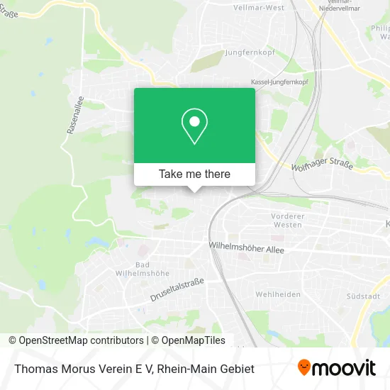 Карта Thomas Morus Verein E V