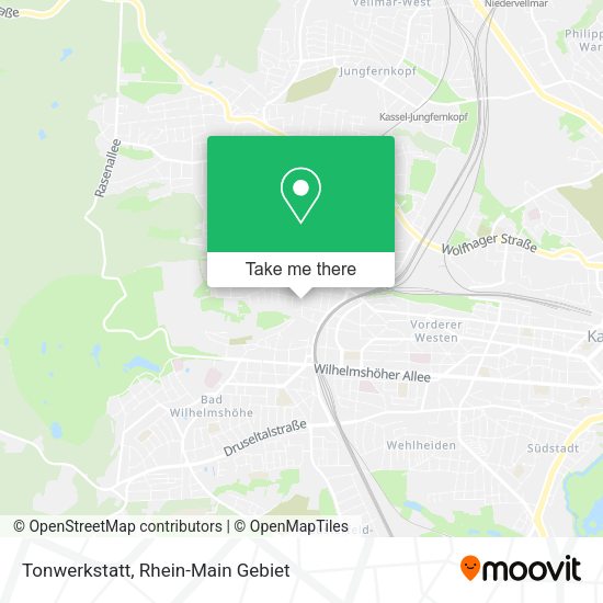 Карта Tonwerkstatt