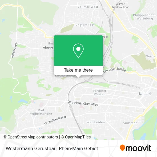 Карта Westermann Gerüstbau