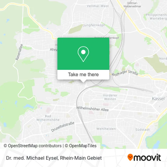 Карта Dr. med. Michael Eysel