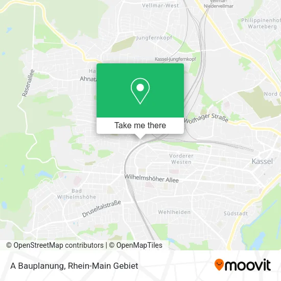 Карта A Bauplanung