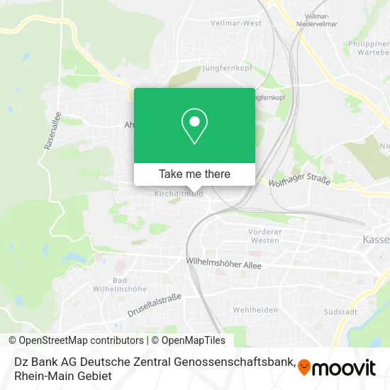 Карта Dz Bank AG Deutsche Zentral Genossenschaftsbank