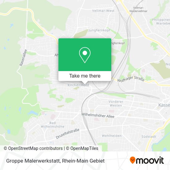Карта Groppe Malerwerkstatt