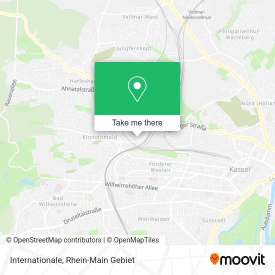 Карта Internationale