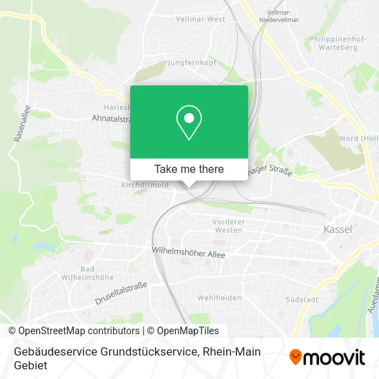 Карта Gebäudeservice Grundstückservice