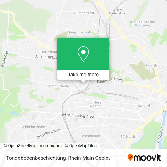 Карта Tondobodenbeschichtung